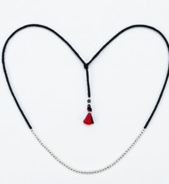 Kids Silver Tagdi (Waist Thread)