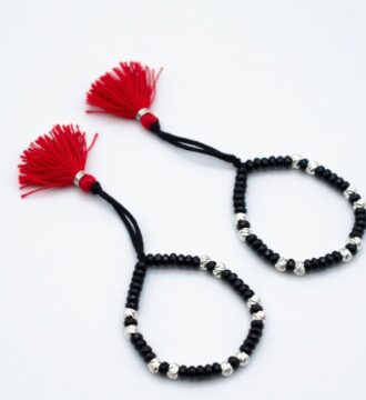 Kids Black Beads Nazariya
