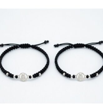 Kids Silver Charm Nazariya Bracelet