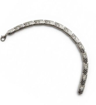 Elegent Silver Bracelet