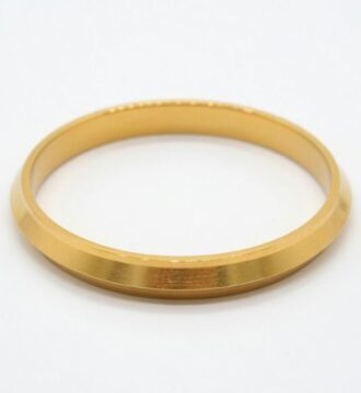 CHILD SILVER GOLD POLISH KADA