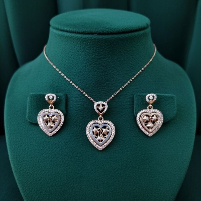 Chain pendant set 4