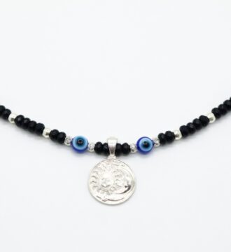 Kids Evil Eye Nazariya Protective Necklace (Katla)