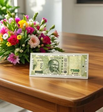 Pure Silver ₹500 Note – Luxury Gifting & Investment Piece