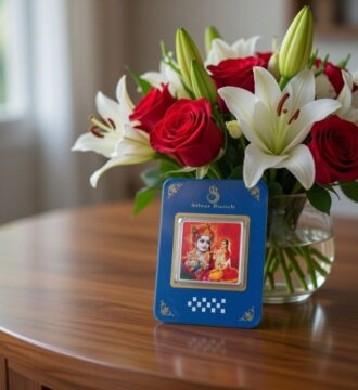 Silver Bunch Pure Silver 999 Coin – 20Gram | Fine Silver Spiritual Gift Coin