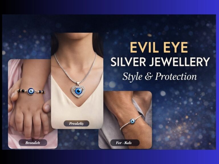 Why Evil Eye Silver Jewellery is the Perfect Blend of Style & Protection