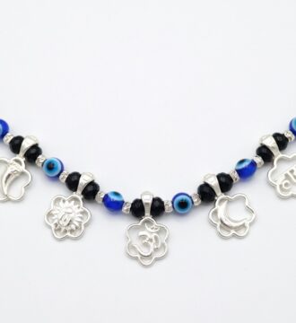 Kids Evil Eye Nazariya Protective Necklace (Katla)