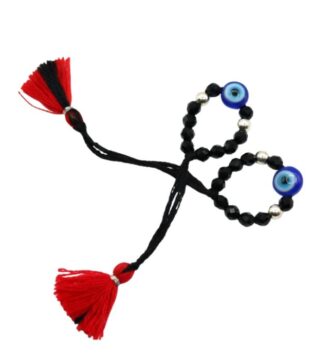 Laddu Gopal Evil Eye Silver Nazariya