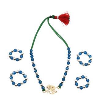 Laddu Gopal Ji Silver Payal (Anklet) with Ghungroo – Divine Shringar Accessory