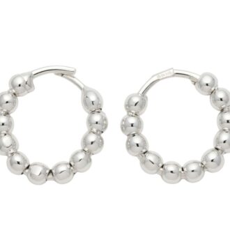 Laddu Gopal Ji Silver Payal (Anklet) – Beaded Design