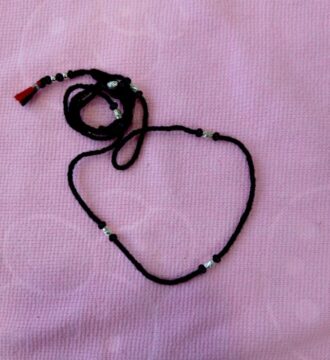 Kids Silver Tagdi (Waist Thread)