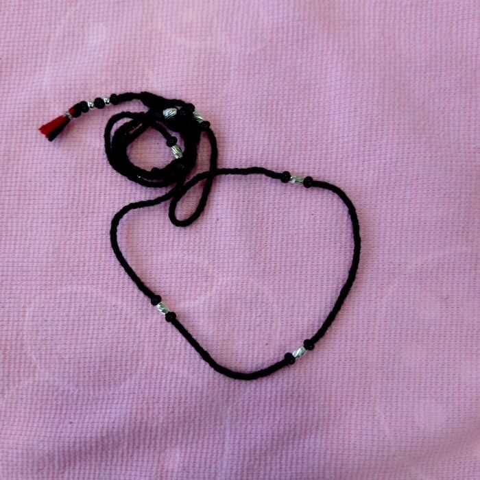 Laddu Gopal Silver Nazariya Bracelet2