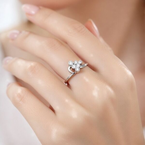 Ring hand 8 Ring hand 8