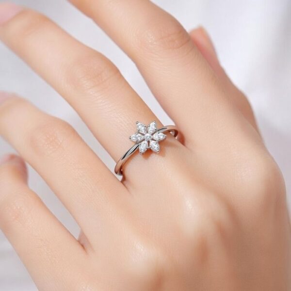 Ring hand 9 Ring hand 9