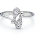 Silver ring 10