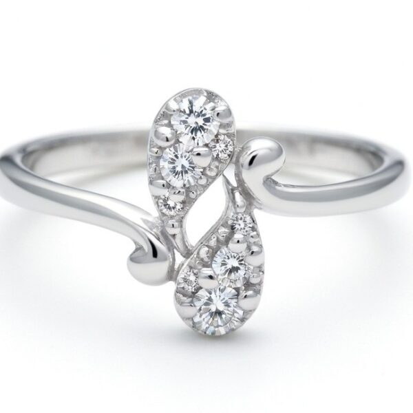 Silver ring 10