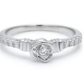Silver ring 13