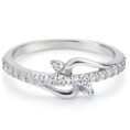 Silver ring 14