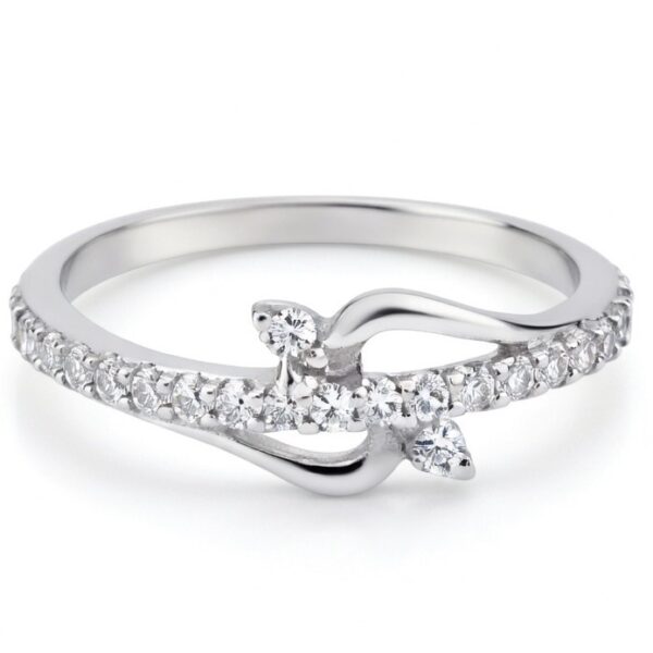 Silver ring 14