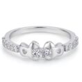 Silver ring 15