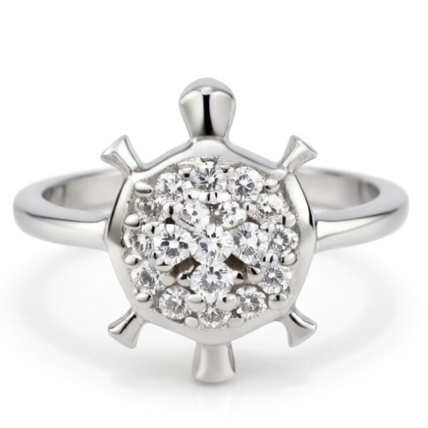 Silver ring 16 Silver ring 16