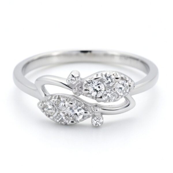 Silver ring 6