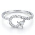 Silver ring 8