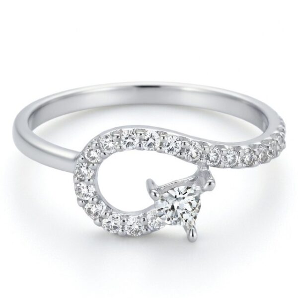 Silver ring 8