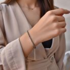 Sterling silver bracelet 1