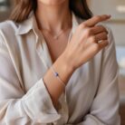 Sterling silver bracelet 3