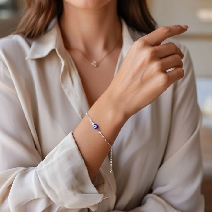 Sterling silver bracelet 3