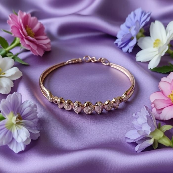 Sterling silver bracelet 9