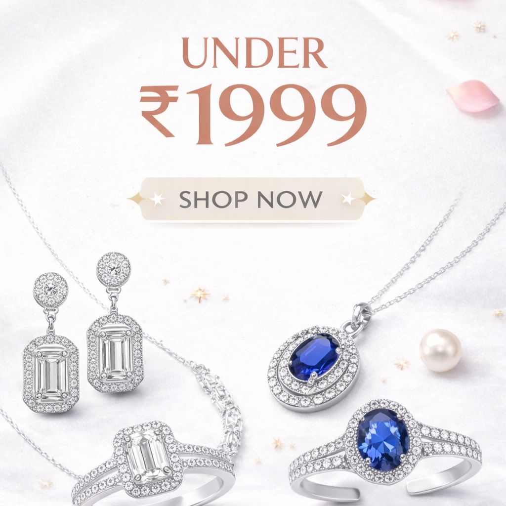 Under ₹1999 Silver Jewellery