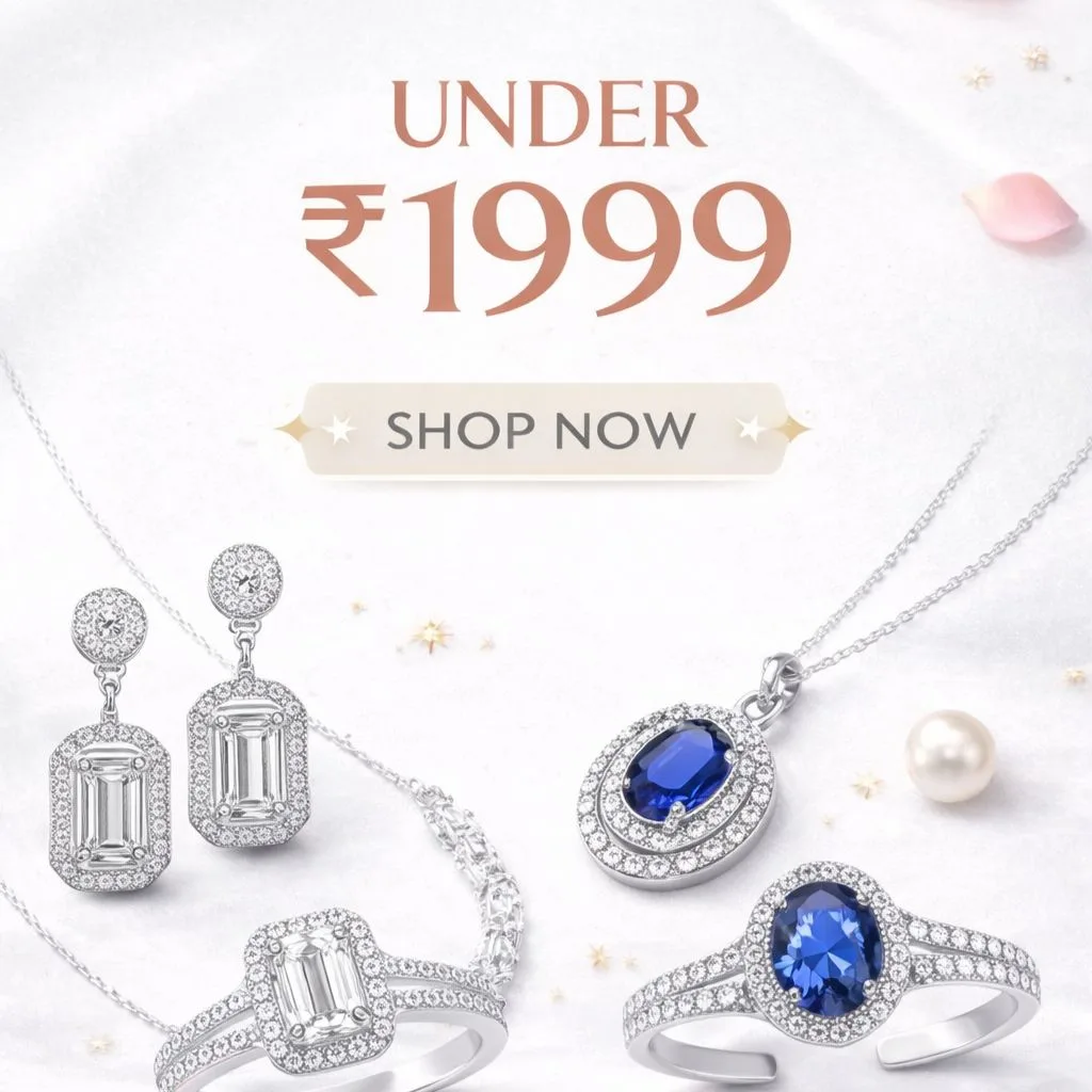 Under ₹1999 Silver Jewellery