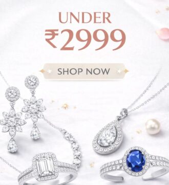 Under ₹2999 Silver Jewellery