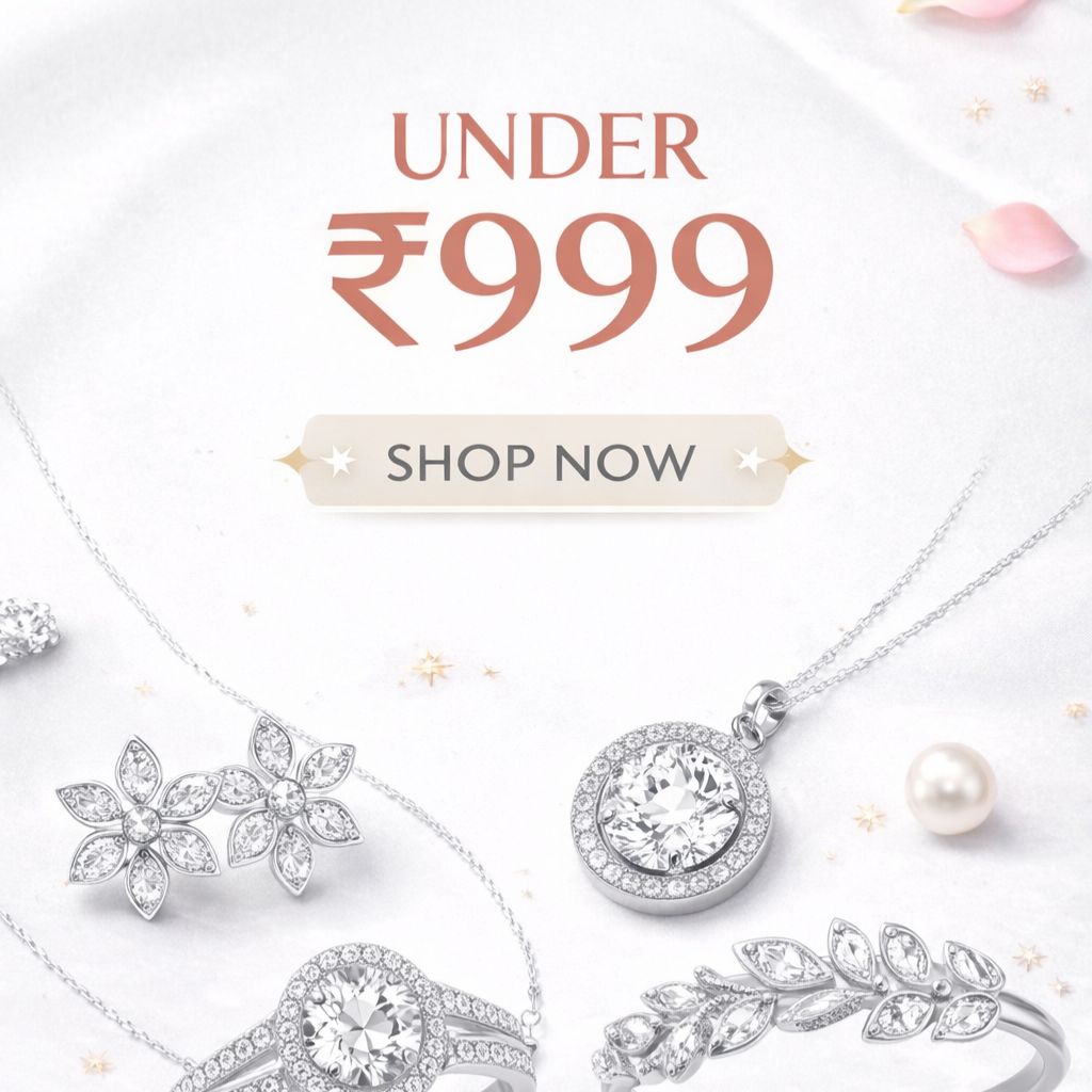 Under ₹999 Silver Jewellery