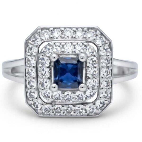 Zircon silver ring 3 Zircon silver ring 3