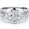 Zircon silver ring 4