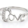Zircon silver ring 5