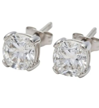 Silver Studs Earrings