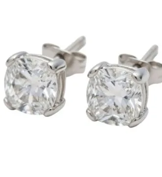 Silver Studs Earrings