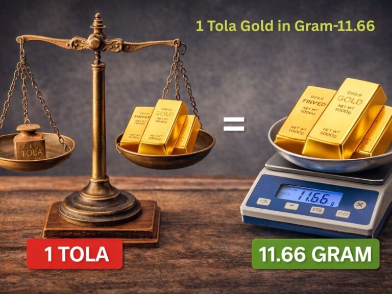 1 Tola Gold in Gram – Old Gold Weight System Explained