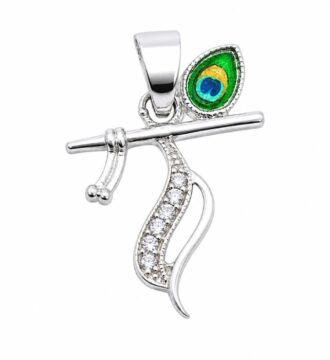 925 Sterling Silver Morpankh Pendant for Men & Women