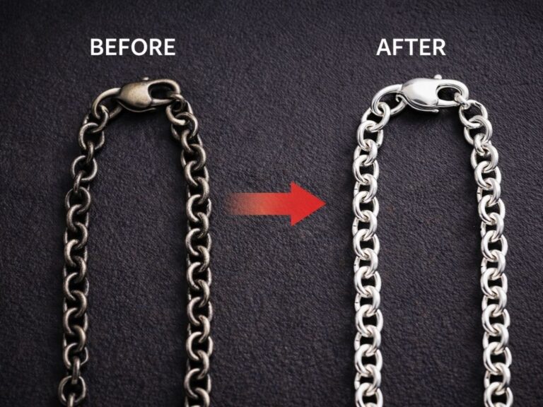 सिल्वर चेन की देखभाल कैसे करें? जानिए 15 आसान और जरूरी टिप्स