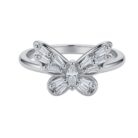 BUTTERFLY JEWELLERY SET (2)