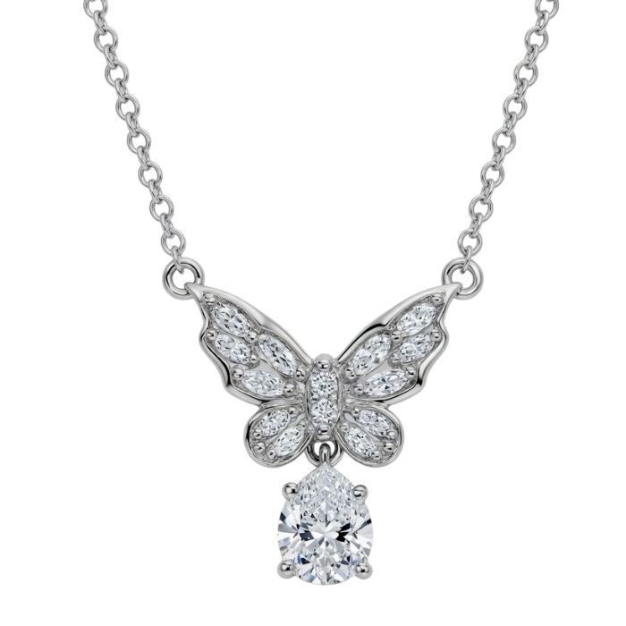 BUTTERFLY JEWELLERY SET (5)