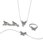 BUTTERFLY JEWELLERY SET (6)