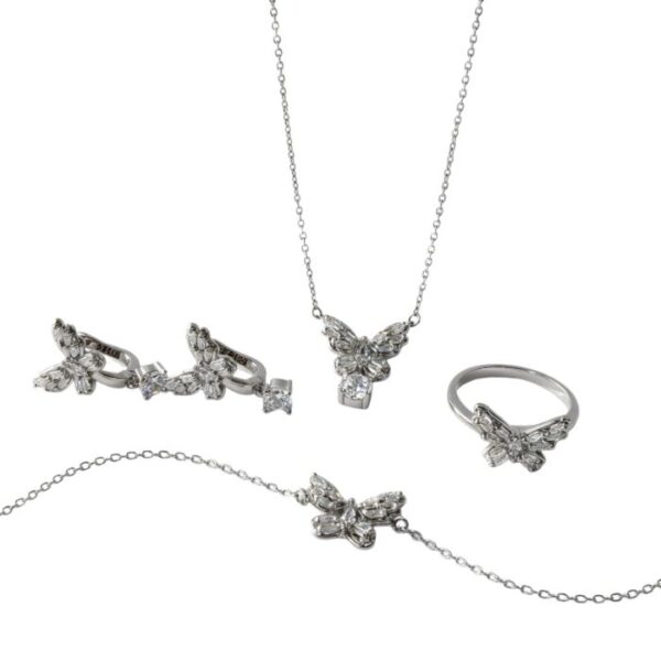 BUTTERFLY JEWELLERY SET (6) BUTTERFLY JEWELLERY SET (6)