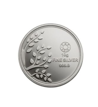 10 Gram 999 Fine Silver Coin