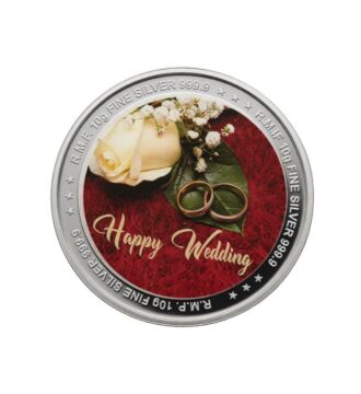 10 Gram 999 Pure Silver Coin